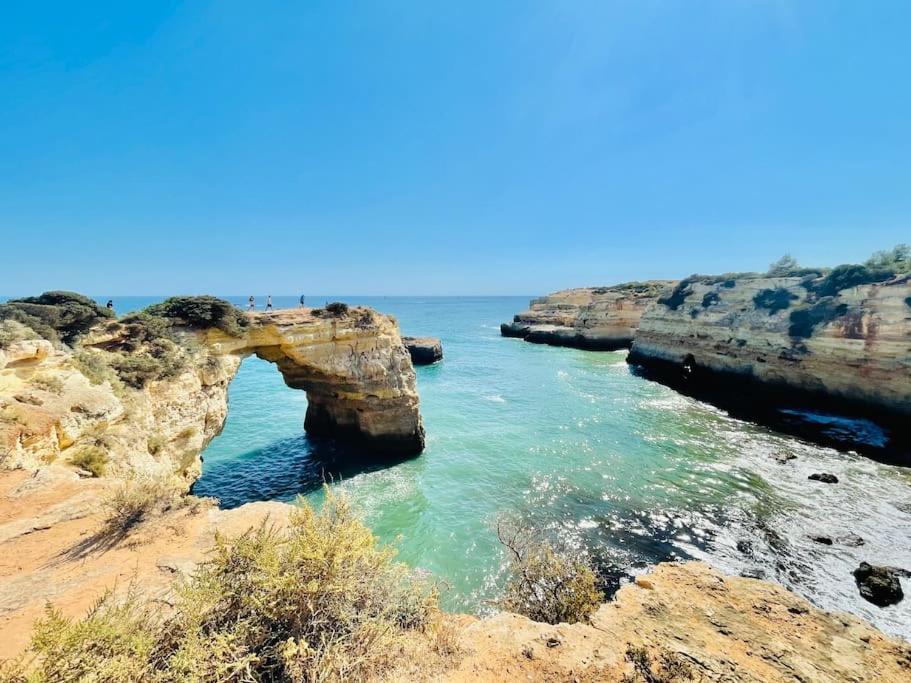 شقة Peradoce - Beach 150M - Terrace - Private Parking Armação de Pêra المظهر الخارجي الصورة