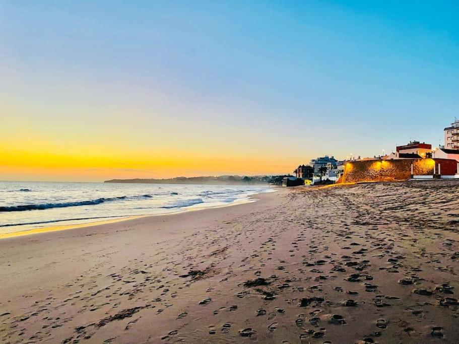 شقة Peradoce - Beach 150M - Terrace - Private Parking Armação de Pêra المظهر الخارجي الصورة